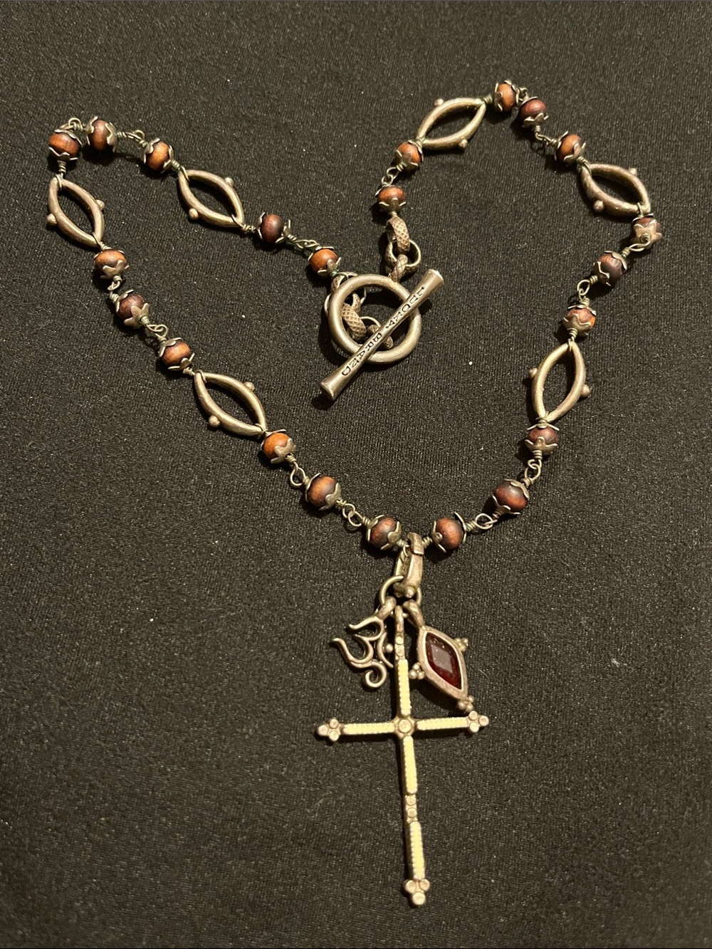 Lucky Brand Cross Necklace